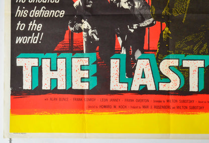 THE LAST MILE (Bottom Left) Cinema Quad Movie Poster 