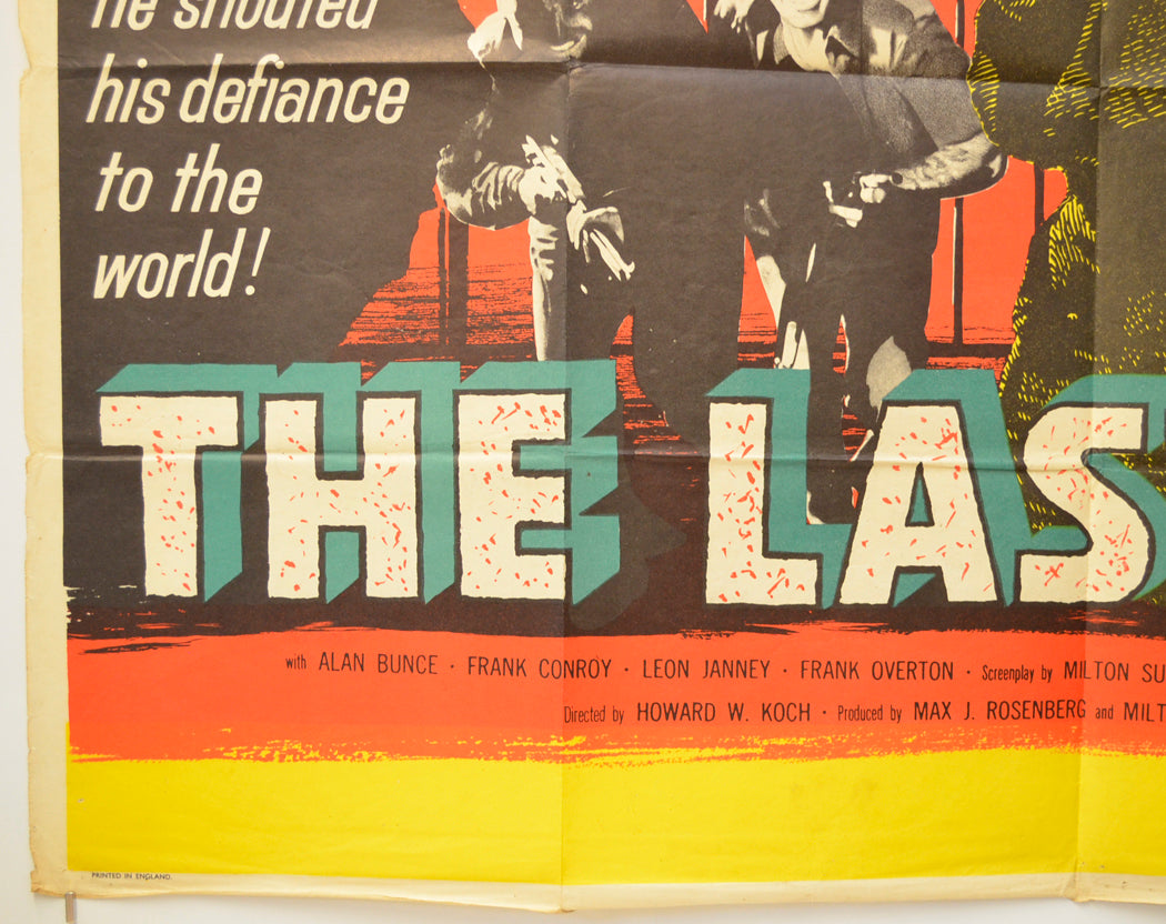 THE LAST MILE (Bottom Left) Cinema Quad Movie Poster 