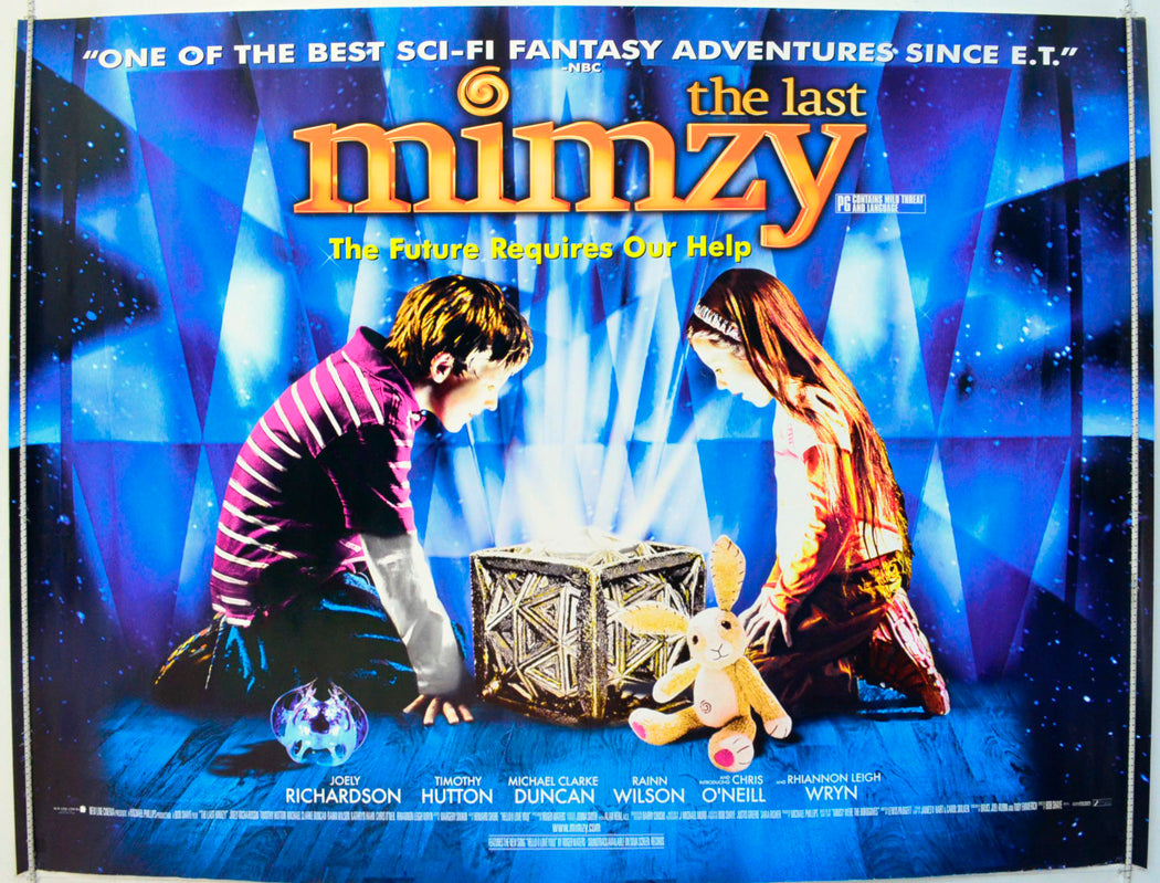 The Last Mimzy Original British Quad Poster - Film Poster - Movie Poster 