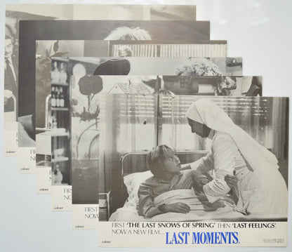 Last Moments (a.k.a. il venditore di palloncini)  6 Original Colour Front Of House Stills / 8x10 Lobby Cards