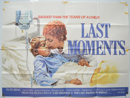 Last Moments (Il venditore di palloncini)  Original Quad Movie Poster  