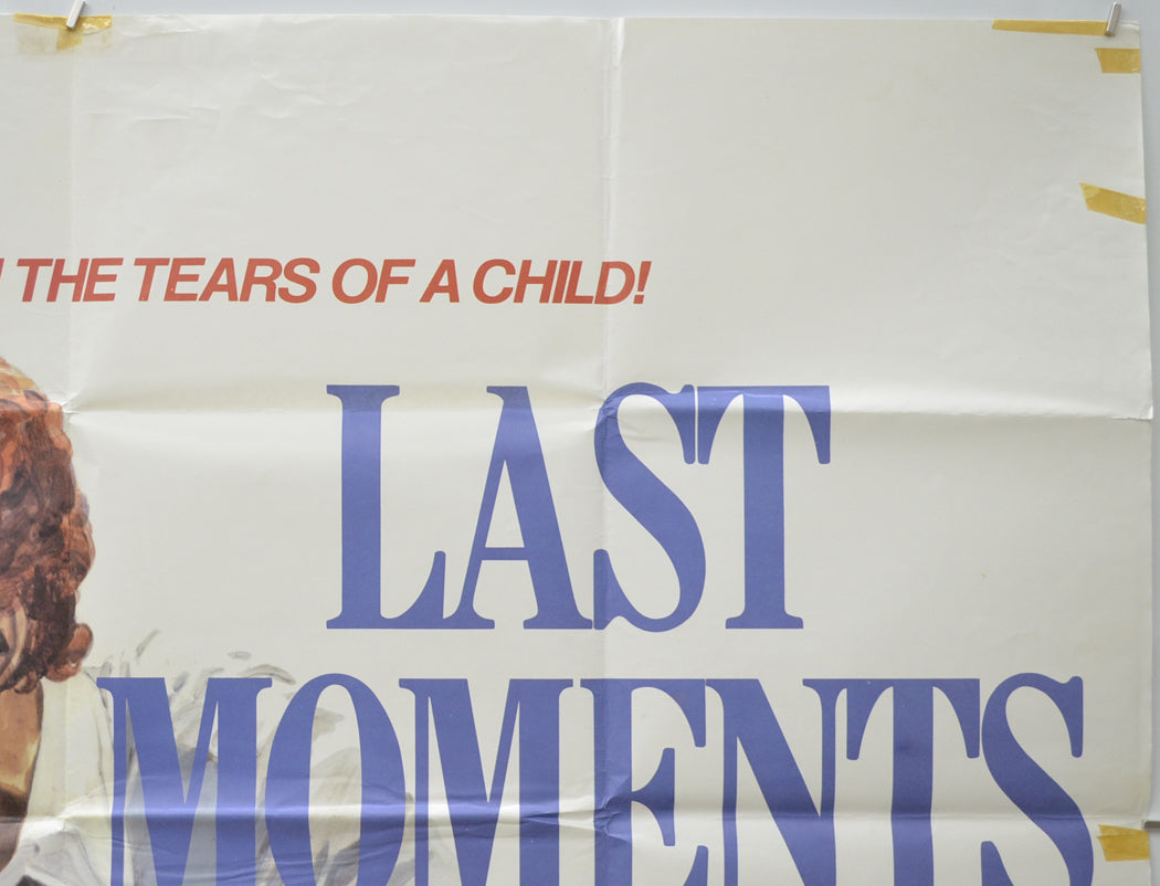 LAST MOMENTS (Top Right) Cinema Quad Movie Poster 