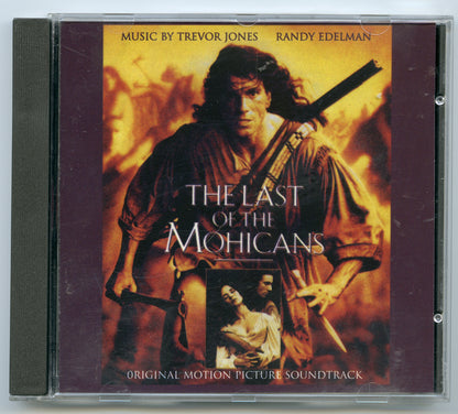 Last Of The Mohicans Original CD Soundtrack