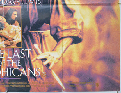 LAST OF THE MOHICANS (Bottom Right) Cinema Quad Movie Poster 