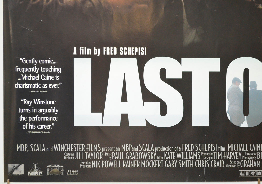 LAST ORDERS (Bottom Left) Cinema Quad Movie Poster 