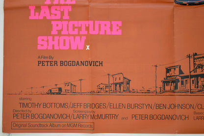 THE LAST PICTURE SHOW (Bottom Left) Cinema Quad Movie Poster 