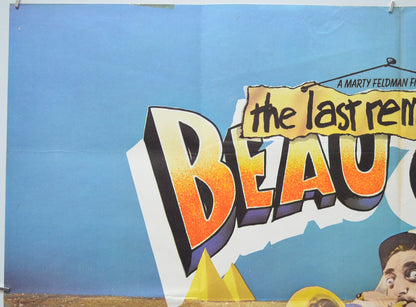 THE LAST REMAKE OF BEAU GESTE (Top Left) Cinema Quad Movie Poster 