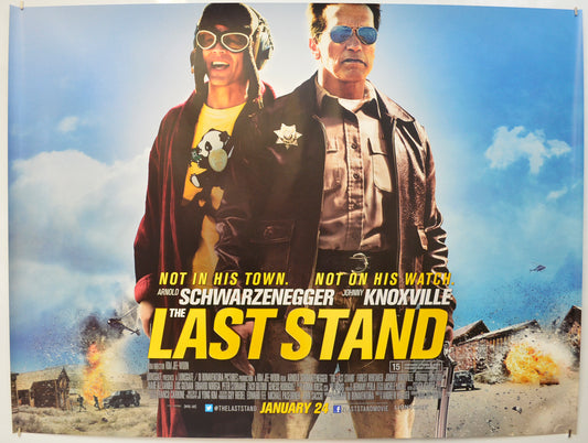 The Last Stand  Original Quad Poster - Film Poster - Movie Poster