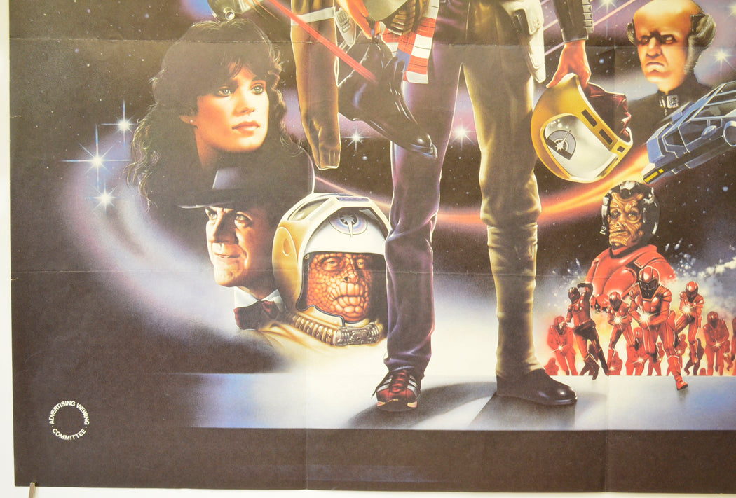 THE LAST STARFIGHTER (Bottom Left) Cinema Quad Movie Poster 