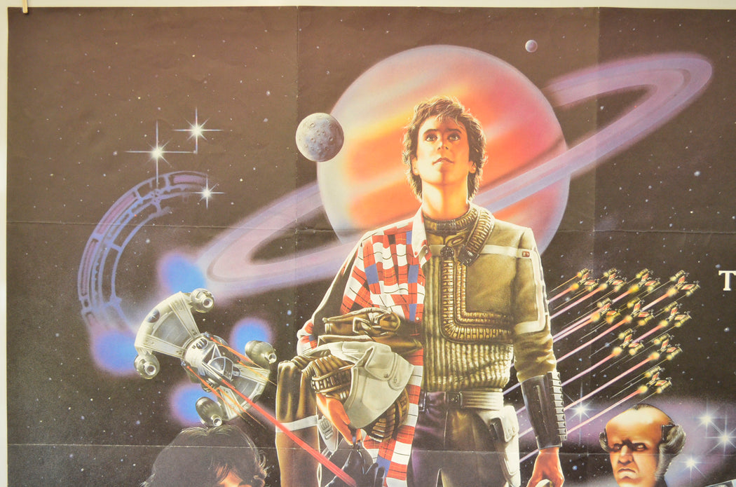 THE LAST STARFIGHTER (Top Left) Cinema Quad Movie Poster 