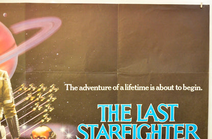 THE LAST STARFIGHTER (Top Right) Cinema Quad Movie Poster 