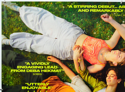 Last Swim (Top Left) Cinema Quad Movie Poster 