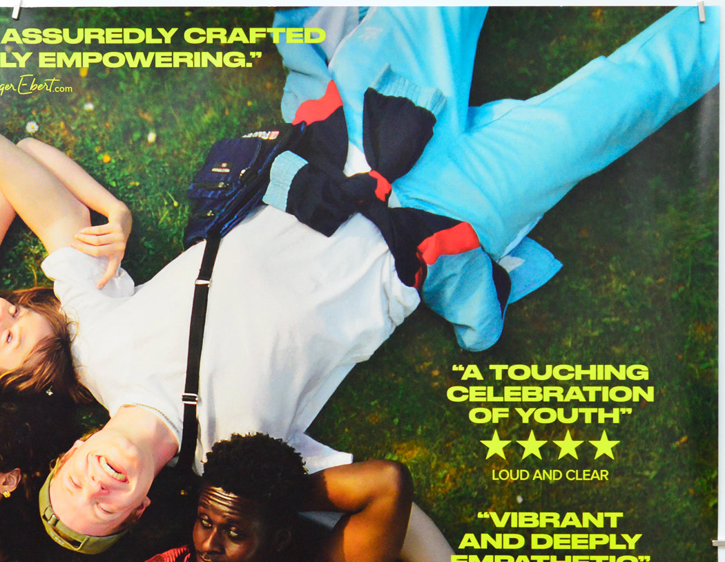 Last Swim (Top Right) Cinema Quad Movie Poster 