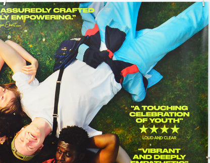 Last Swim (Top Right) Cinema Quad Movie Poster 