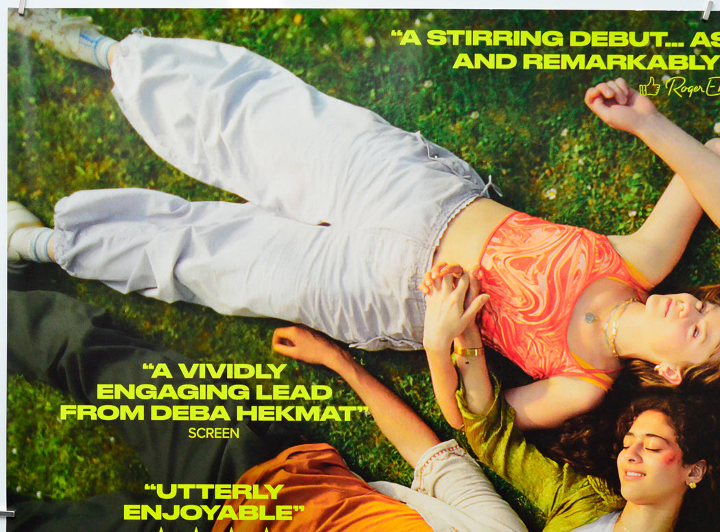 Last Swim (Top Left) Cinema Quad Movie Poster 