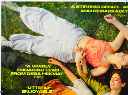 Last Swim (Top Left) Cinema Quad Movie Poster 