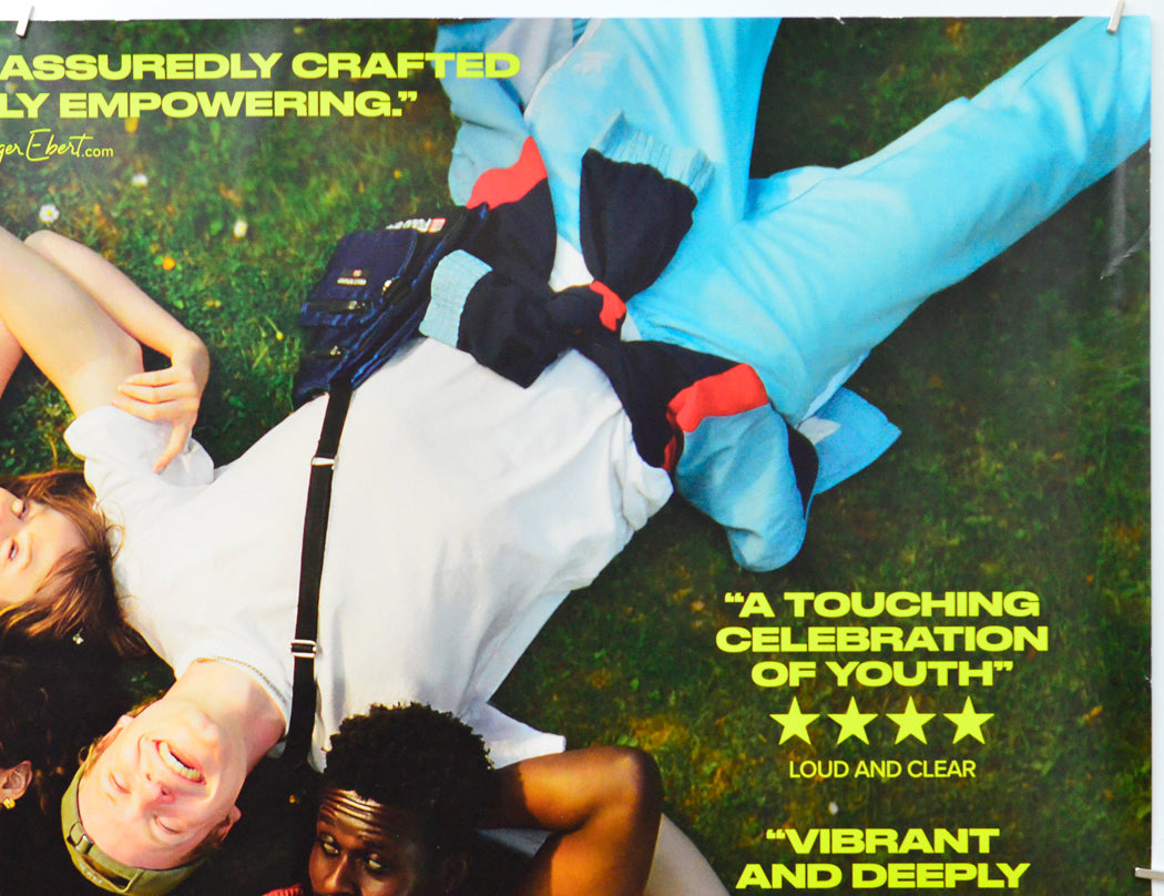 Last Swim (Top Right) Cinema Quad Movie Poster 