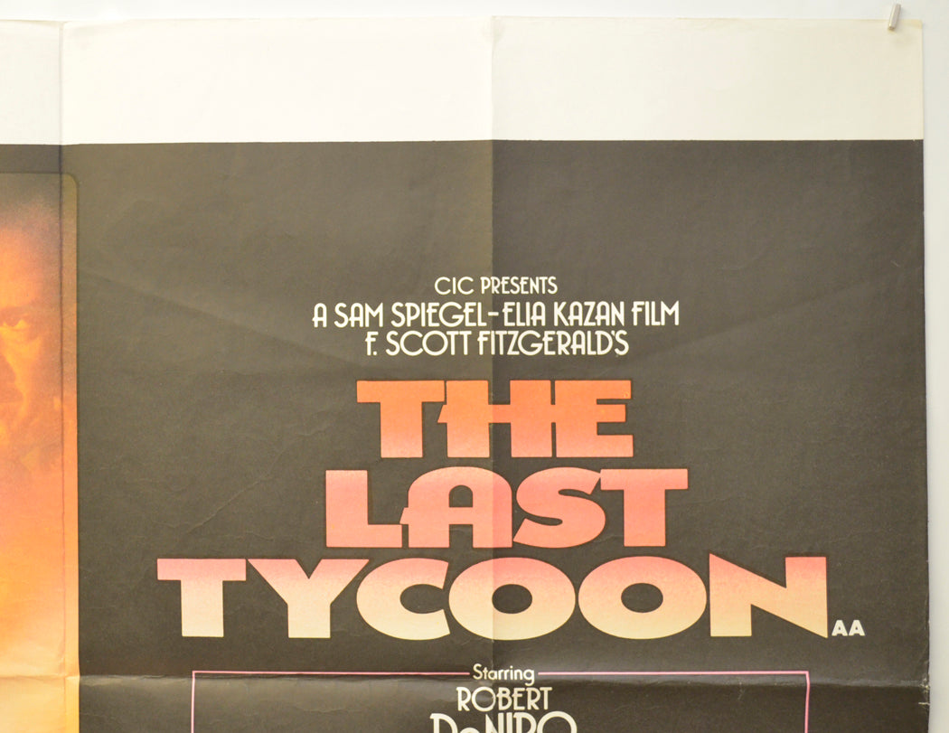 THE LAST TYCOON (Top Right) Cinema Quad Movie Poster 