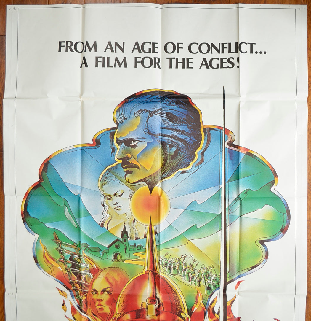 THE LAST VALLEY – 3 Sheet Poster (TOP) 