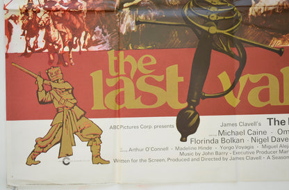 THE LAST VALLEY (Bottom Left) Cinema Quad Movie Poster 