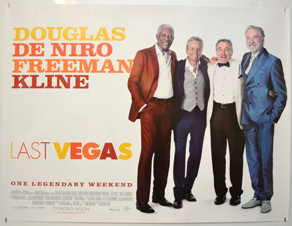 Last Vegas  (Teaser / Advance Version)   Original Quad Poster - Film Poster - Movie Poster