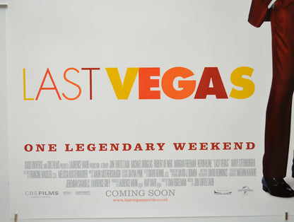 LAST VEGAS (Bottom Left) Cinema Quad Movie Poster 