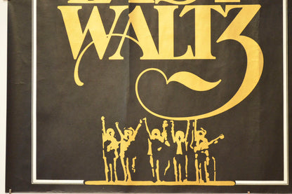 THE LAST WALTZ (Bottom Left) Cinema Quad Movie Poster 