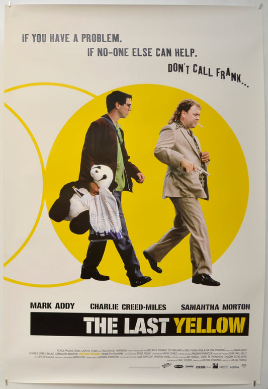 The Last Yellow Original One Sheet Poster - Film Poster - Movie Poster  