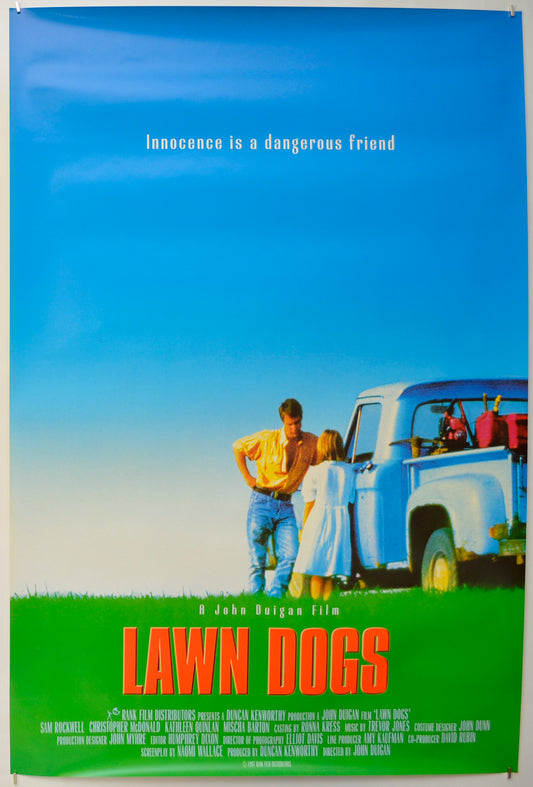 Lawn Dogs Original One Sheet Poster - Film Poster - Movie Poster  