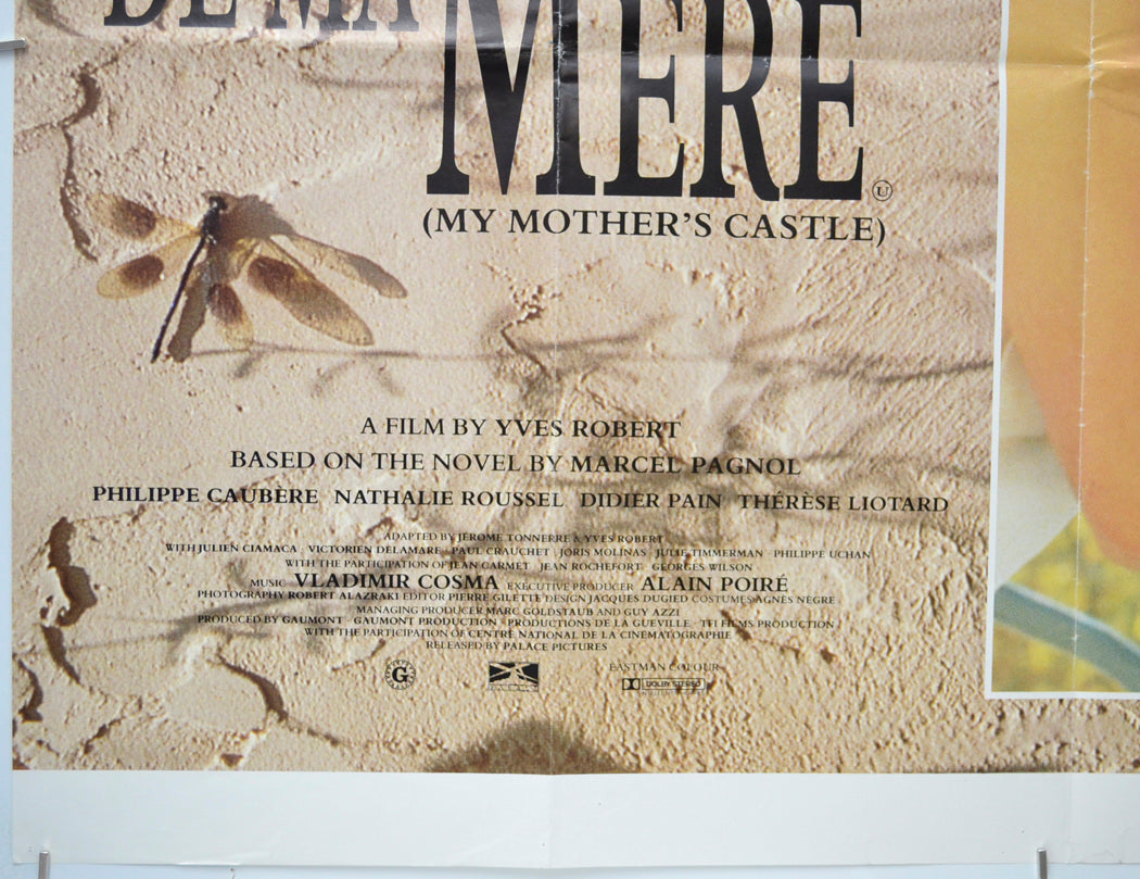 LE CHATEAU DE MA MERE (Bottom Left) Cinema Quad Movie Poster 