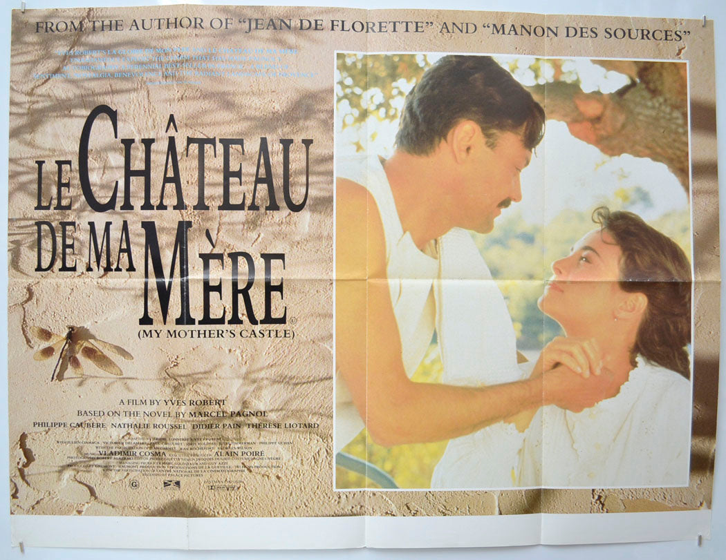 Le Chateau De Ma Mere (a.k.a. My Mother's Castle ) Original Quad Poster - Film Poster - Movie Poster