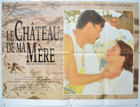 Le Chateau De Ma Mere (a.k.a. My Mother's Castle) Original Quad Poster - Film Poster - Movie Poster