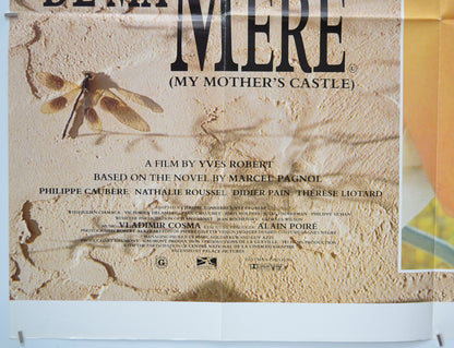 LE CHATEAU DE MA MERE (Bottom Left) Cinema Quad Movie Poster 