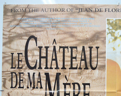 LE CHATEAU DE MA MERE (Top Left) Cinema Quad Movie Poster 