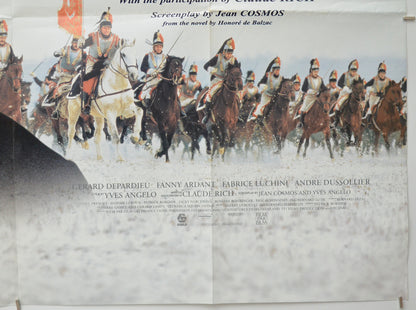 LE COLONEL CHABERT (Bottom Right) Cinema Quad Movie Poster 