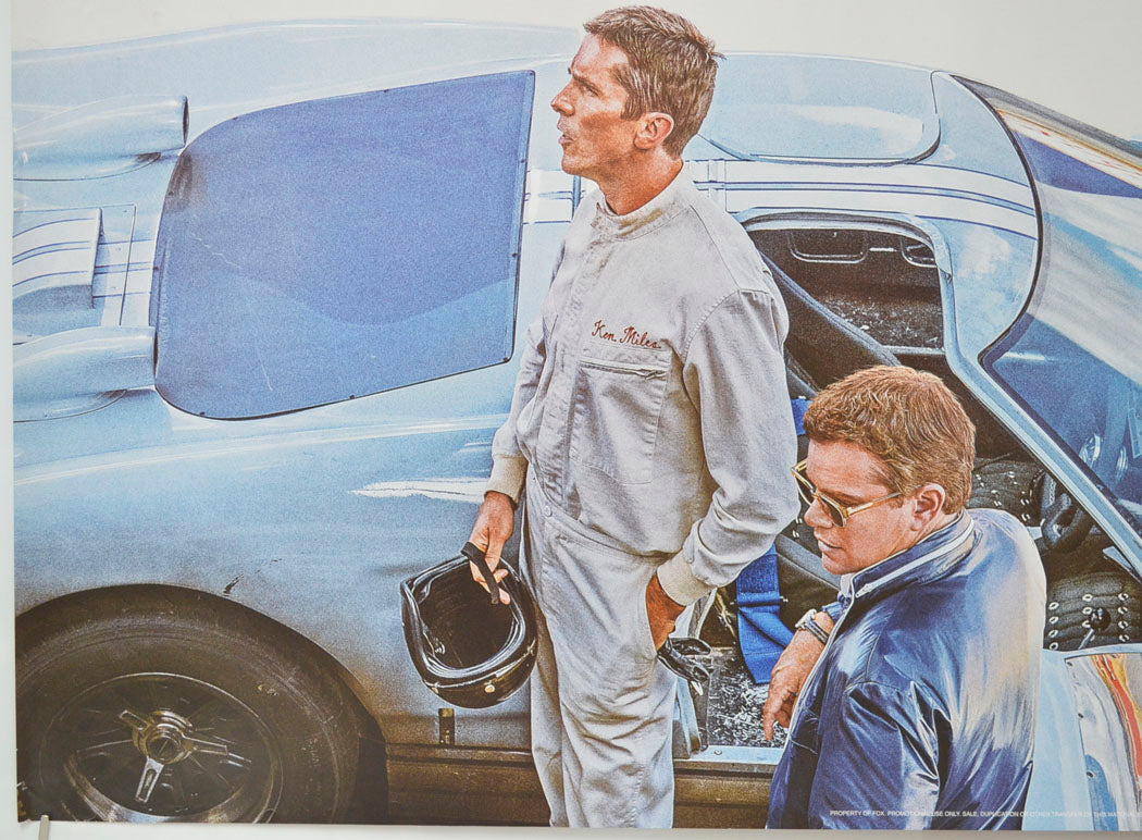 LES MANS 66 (Bottom Left) Cinema Quad Movie Poster 