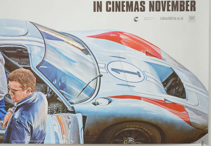 LES MANS 66 (Bottom Right) Cinema Quad Movie Poster 