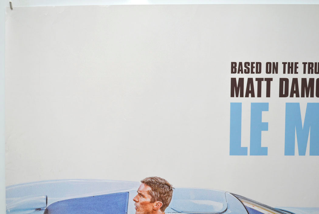 LES MANS 66 (Top Left) Cinema Quad Movie Poster 