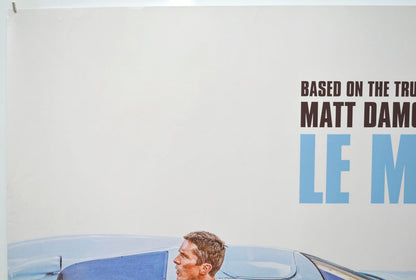 LES MANS 66 (Top Left) Cinema Quad Movie Poster 