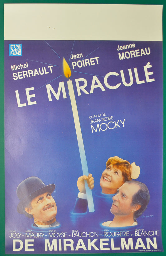 Le Miracule Original Belgian Poster - Film Poster - Movie Poster  