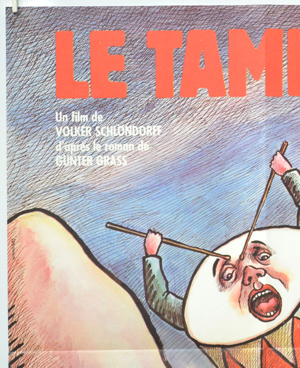 THE TIN DRUM (Top Left) Cinema French Petite Movie Poster 