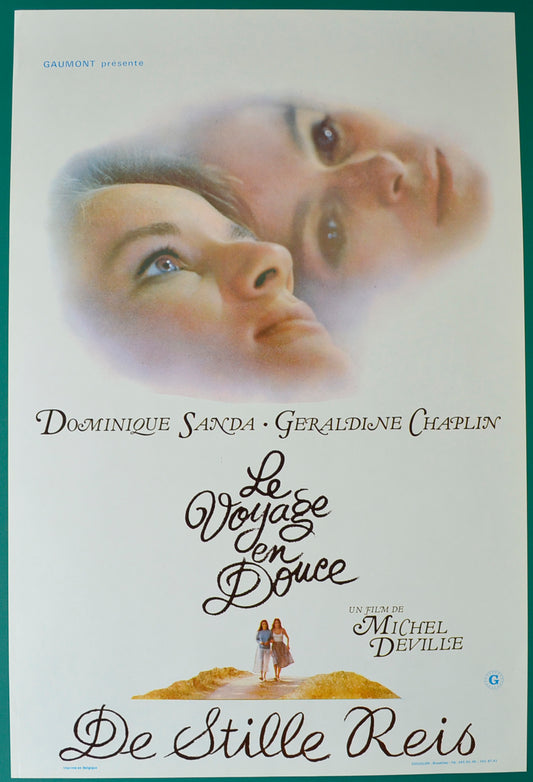 Le voyage en douce  Original Belgian Poster - Film Poster - Movie Poster