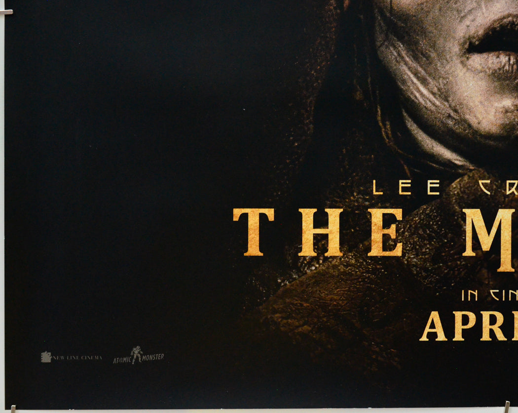 Lee Cronin's the Mummy (Bottom Left) Cinema Quad Movie Poster 