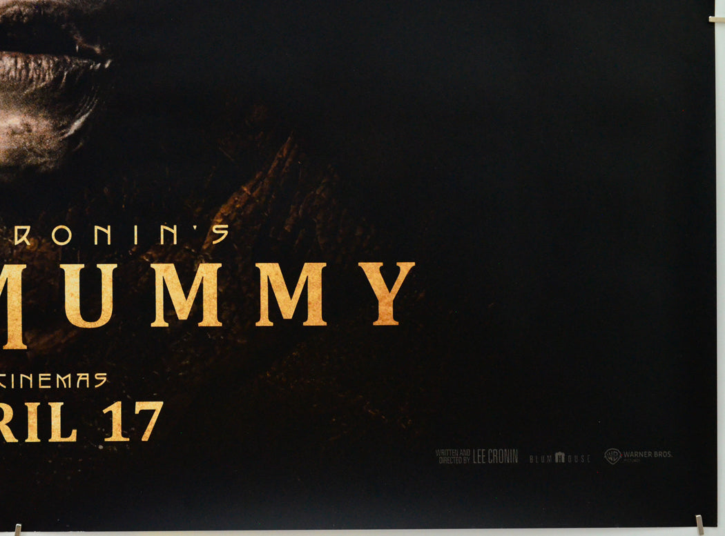 Lee Cronin's the Mummy (Bottom Right) Cinema Quad Movie Poster 
