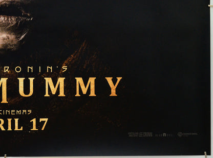 Lee Cronin's the Mummy (Bottom Right) Cinema Quad Movie Poster 