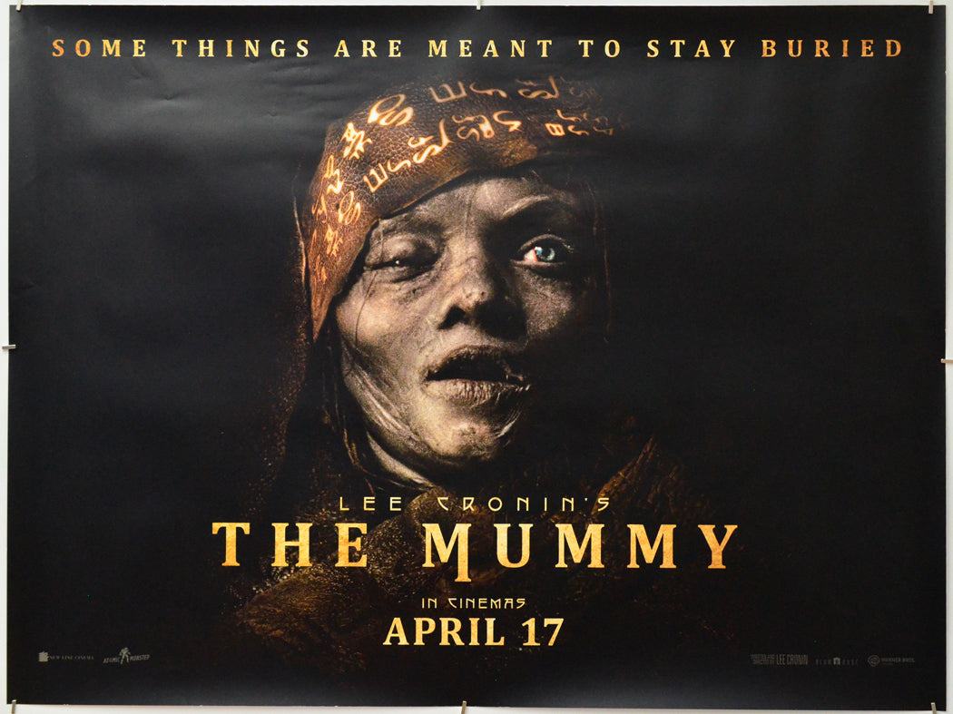 Lee Cronin's the Mummy - Original Quad Poster - Film Poster - Movie Poster