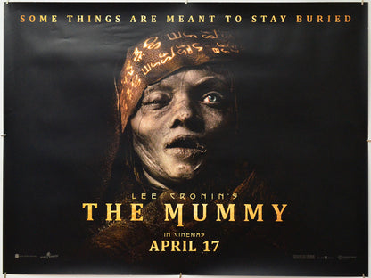 Lee Cronin's the Mummy - Original Quad Poster - Film Poster - Movie Poster