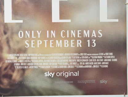 Lee (Bottom Right) Cinema Quad Movie Poster 