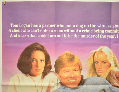 LEGAL EAGLES (Top Left) Cinema Quad Movie Poster 