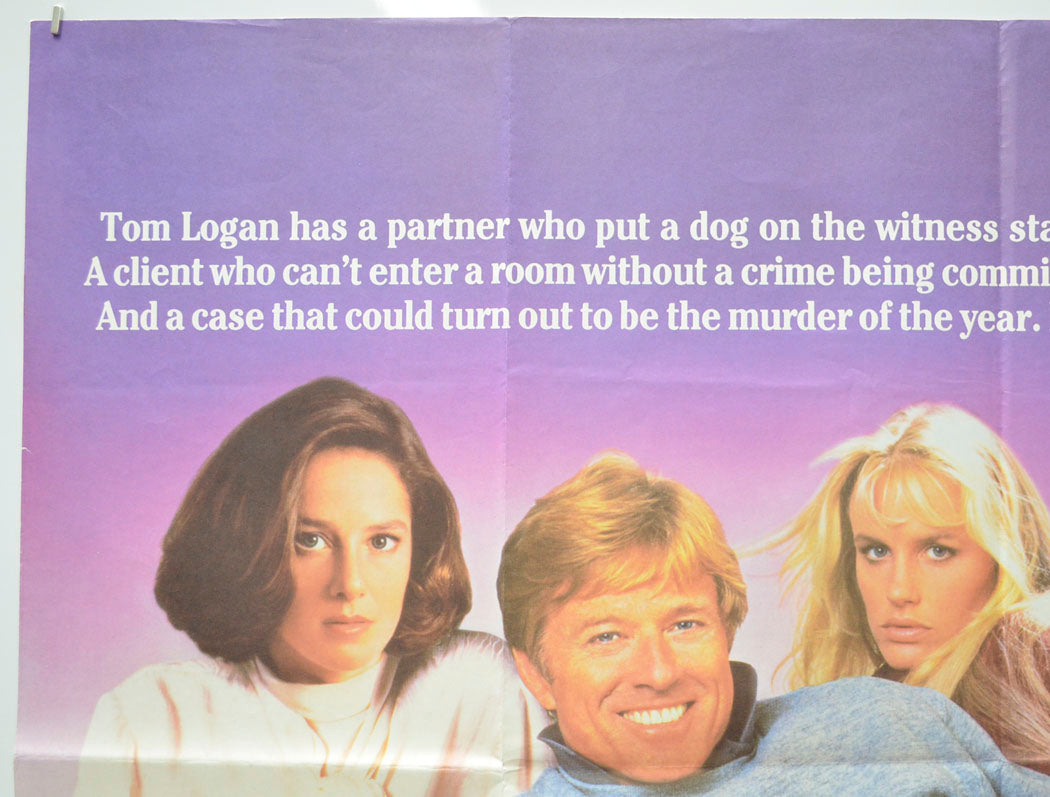 LEGAL EAGLES (Top Left) Cinema Quad Movie Poster 